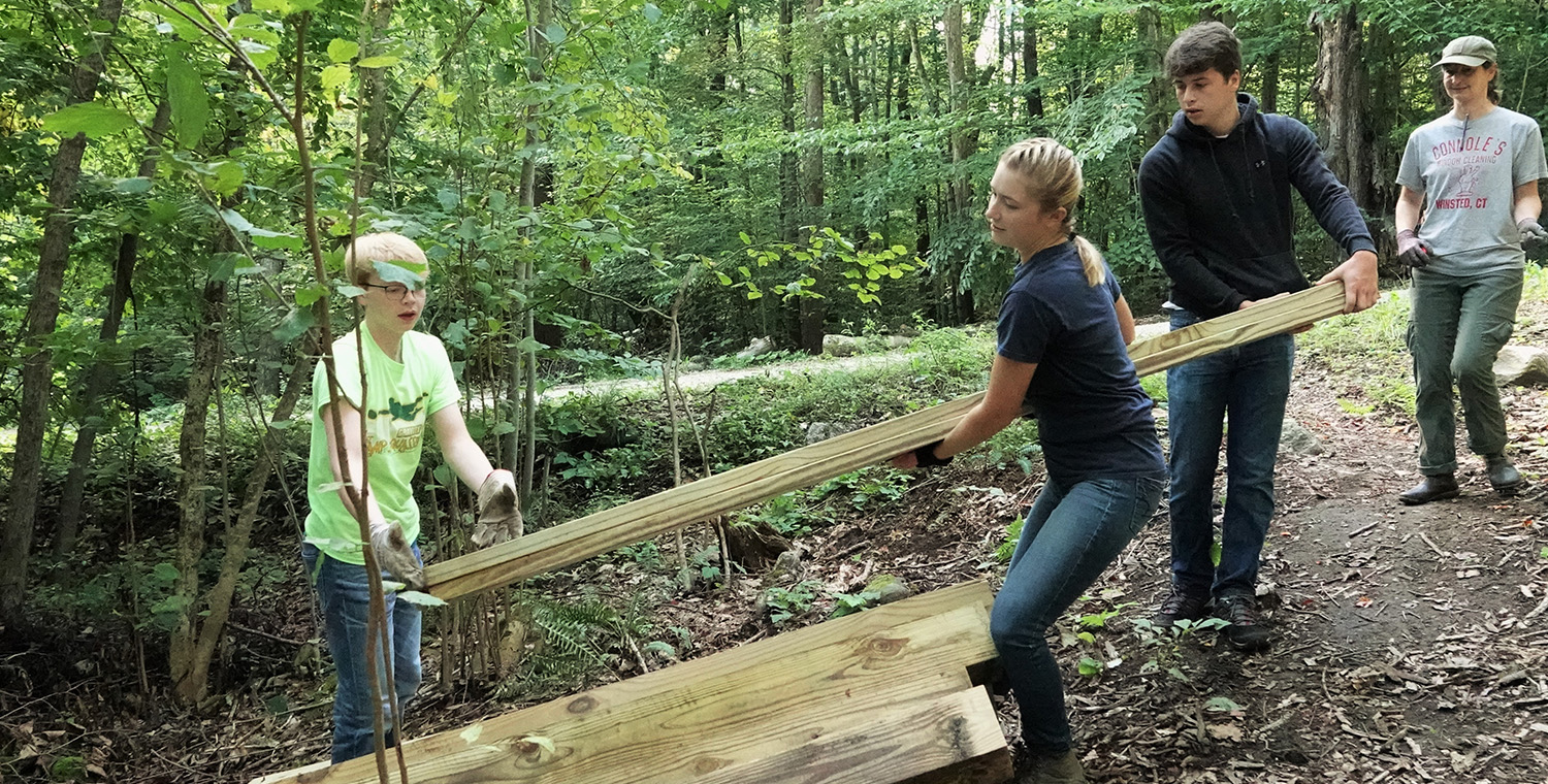 Header for Volunteer Page